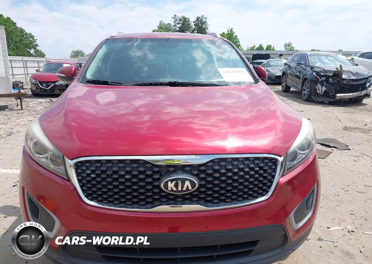 2018 Kia Sorento 2.4L Lx VIN:5XYPGDA38JG416058 - 12