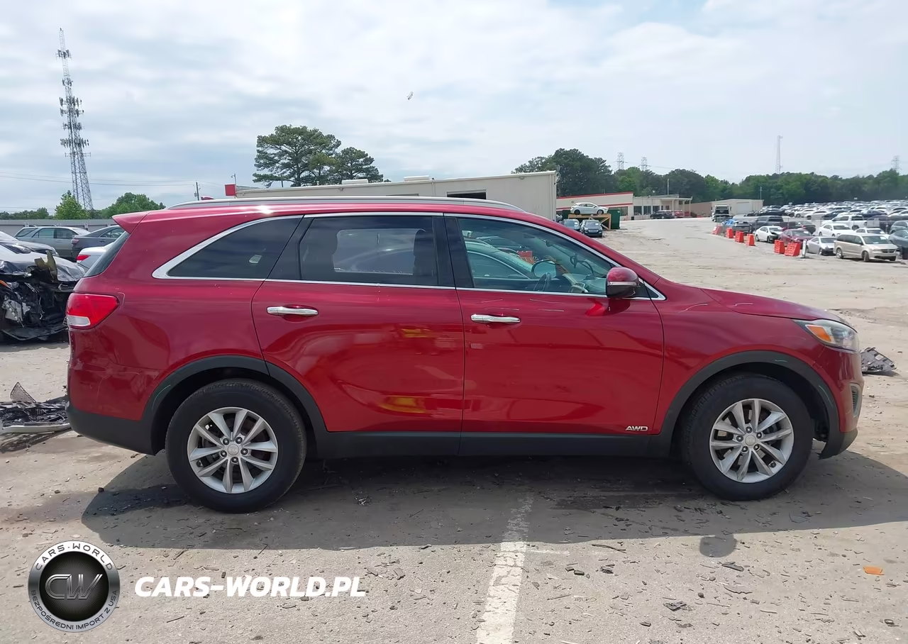 2018 Kia Sorento 2.4L Lx VIN:5XYPGDA38JG416058 - 13