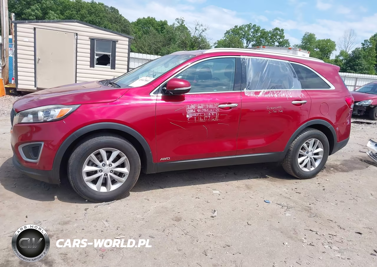 2018 Kia Sorento 2.4L Lx VIN:5XYPGDA38JG416058 - 14