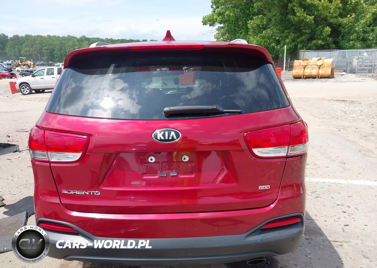 2018 Kia Sorento 2.4L Lx VIN:5XYPGDA38JG416058 - 16