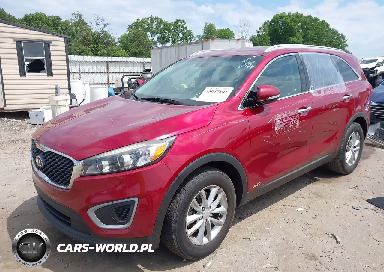 2018 Kia Sorento 2.4L Lx VIN:5XYPGDA38JG416058 - 2