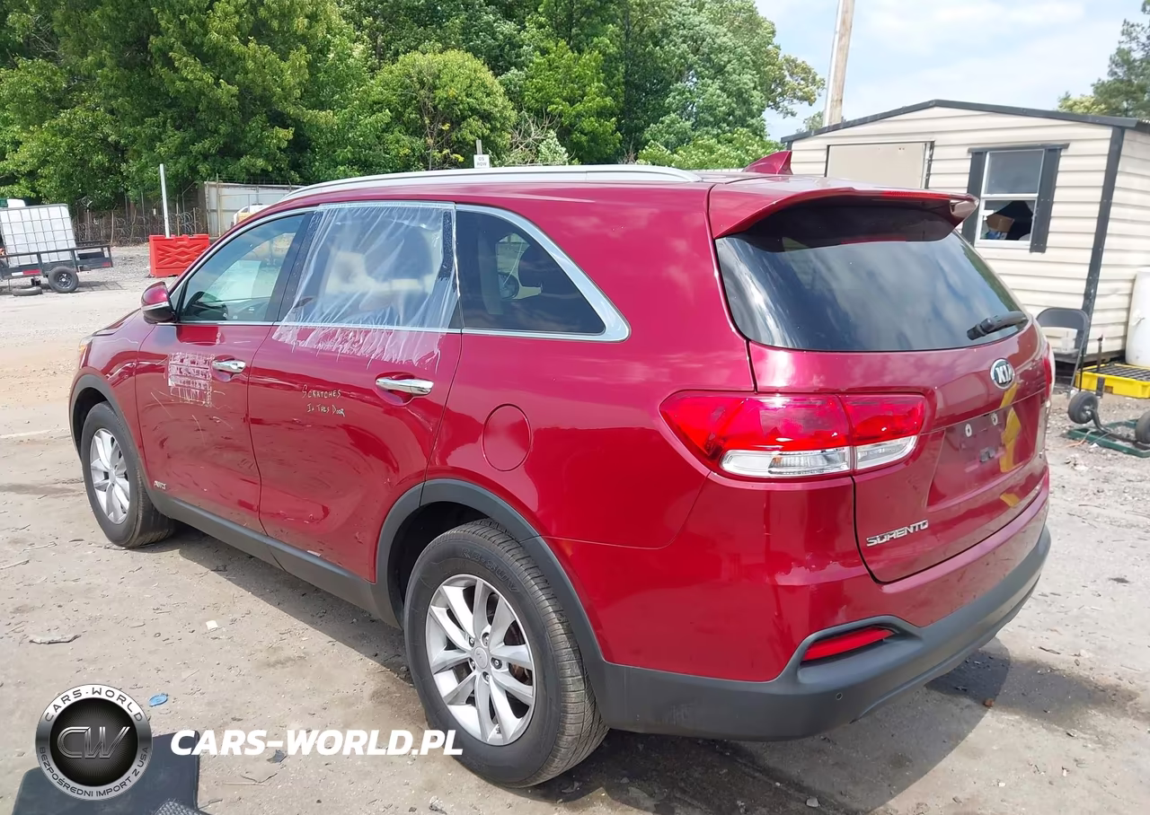 2018 Kia Sorento 2.4L Lx VIN:5XYPGDA38JG416058 - 3