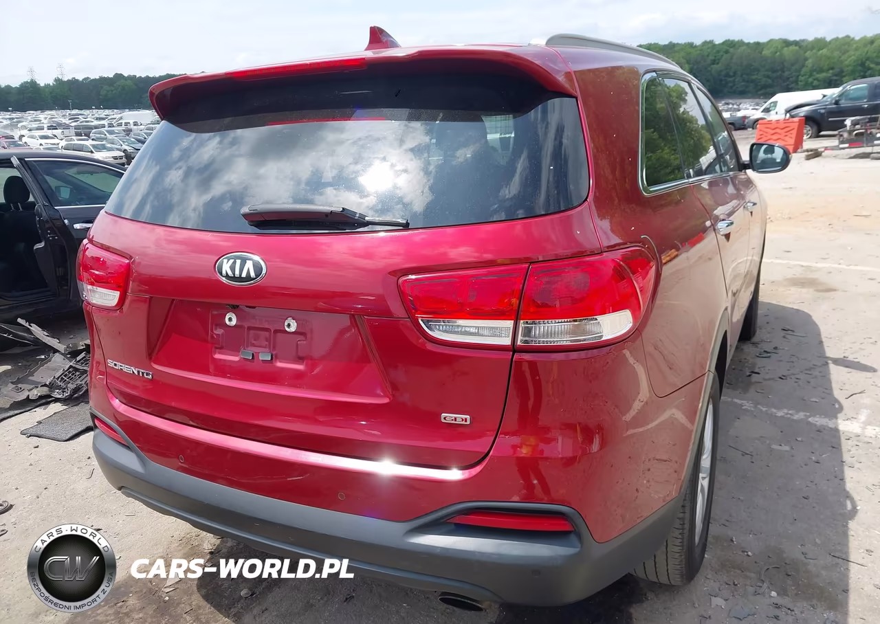 2018 Kia Sorento 2.4L Lx VIN:5XYPGDA38JG416058 - 4
