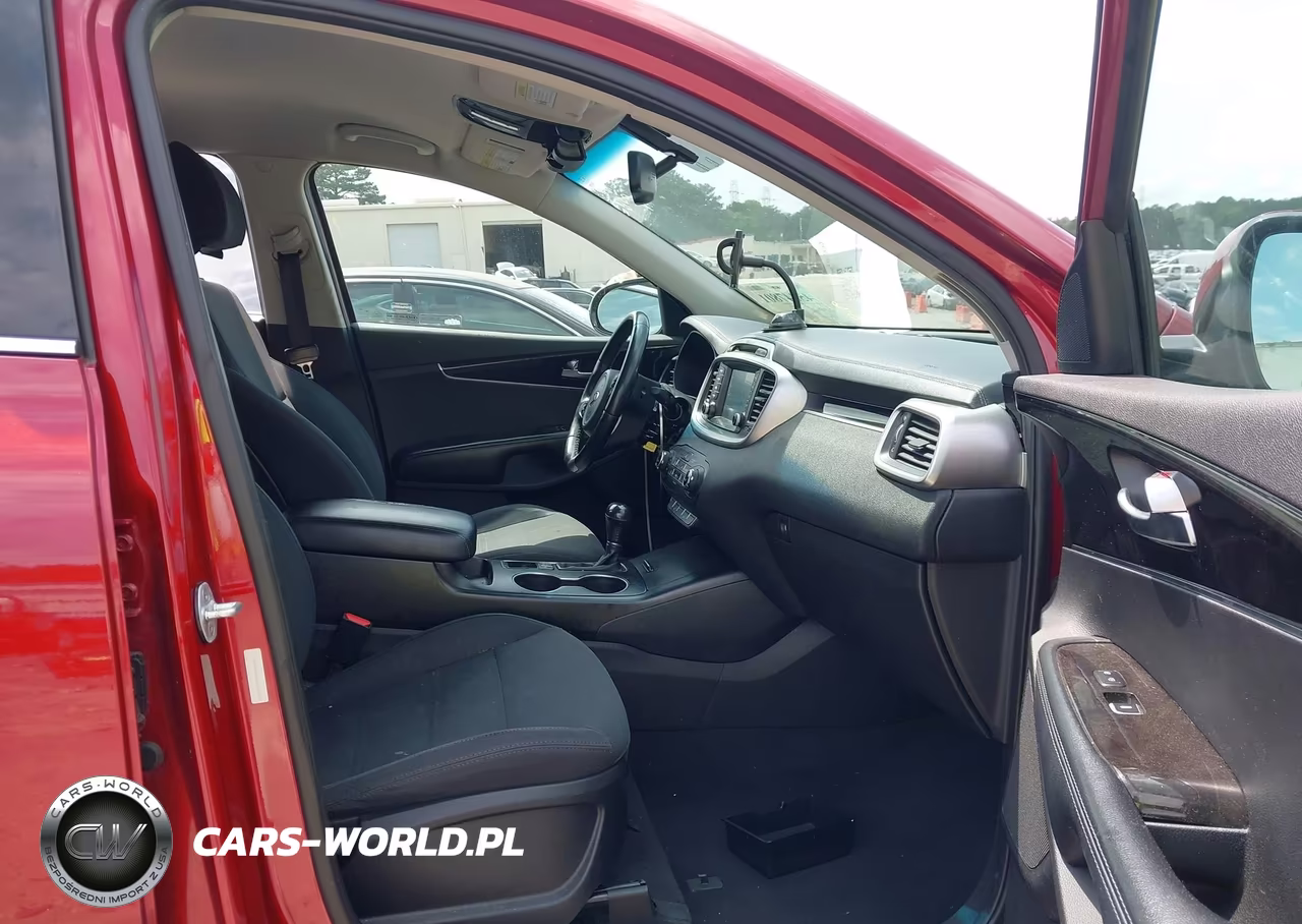 2018 Kia Sorento 2.4L Lx VIN:5XYPGDA38JG416058 - 5