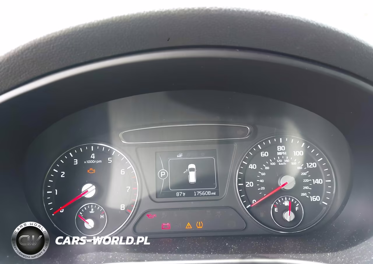 2018 Kia Sorento 2.4L Lx VIN:5XYPGDA38JG416058 - 7
