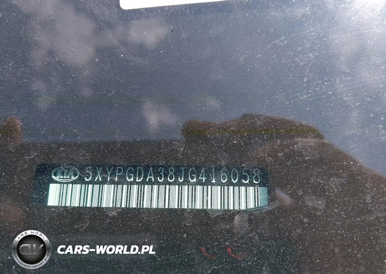 2018 Kia Sorento 2.4L Lx VIN:5XYPGDA38JG416058 - 9