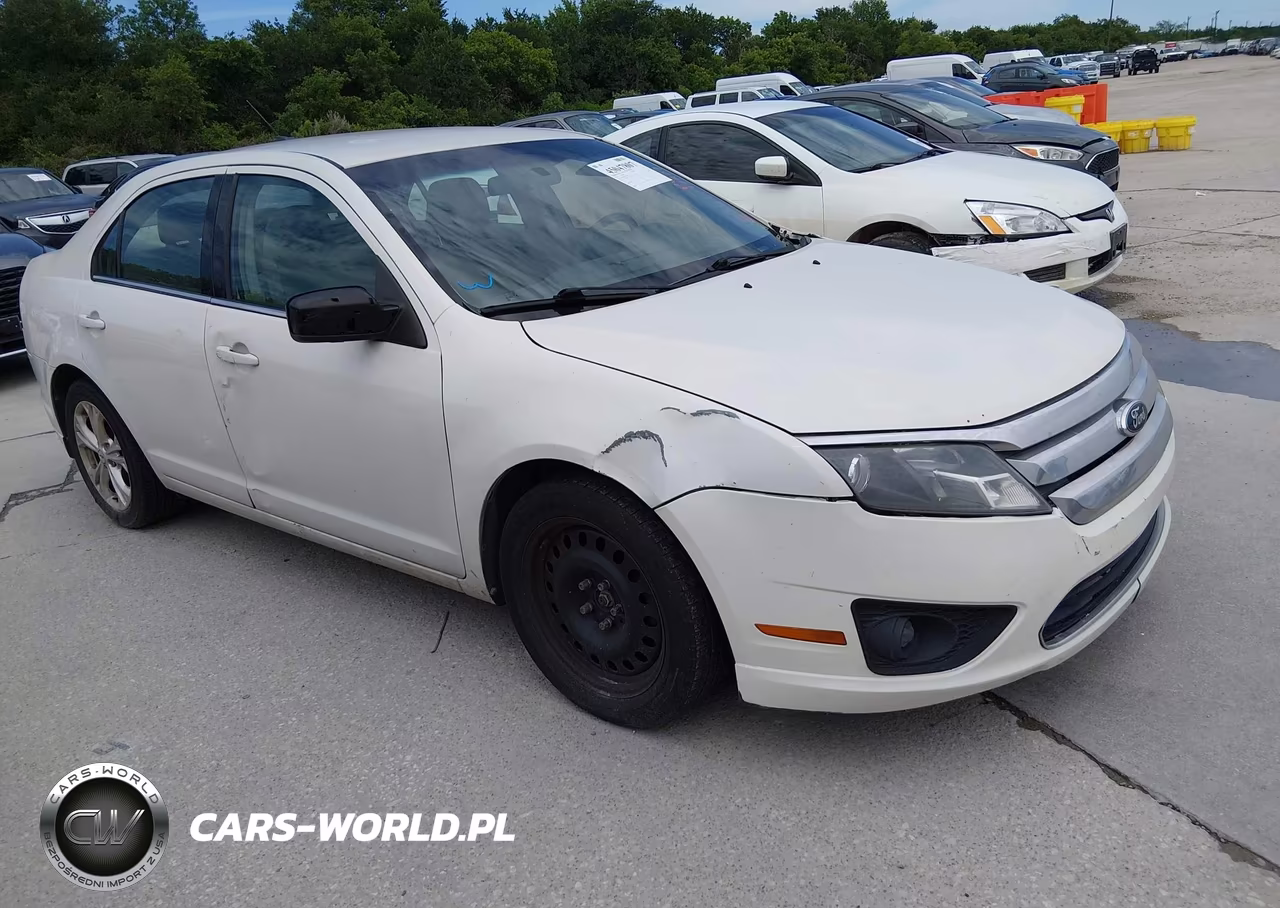 2012 Ford Fusion Se – zdjęcie 1 z 12
