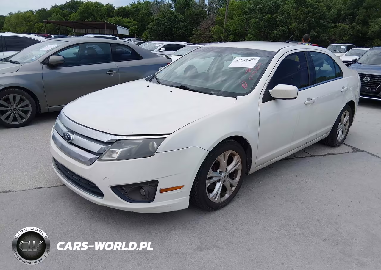 2012 Ford Fusion Se VIN:3FAHP0HAXCR274439 - 2