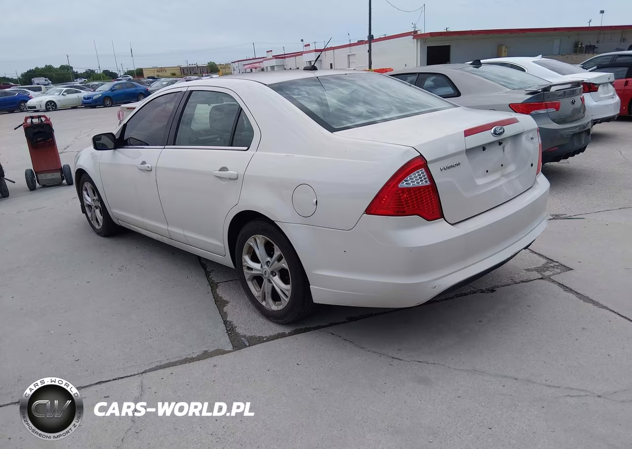 2012 Ford Fusion Se VIN:3FAHP0HAXCR274439 - 3