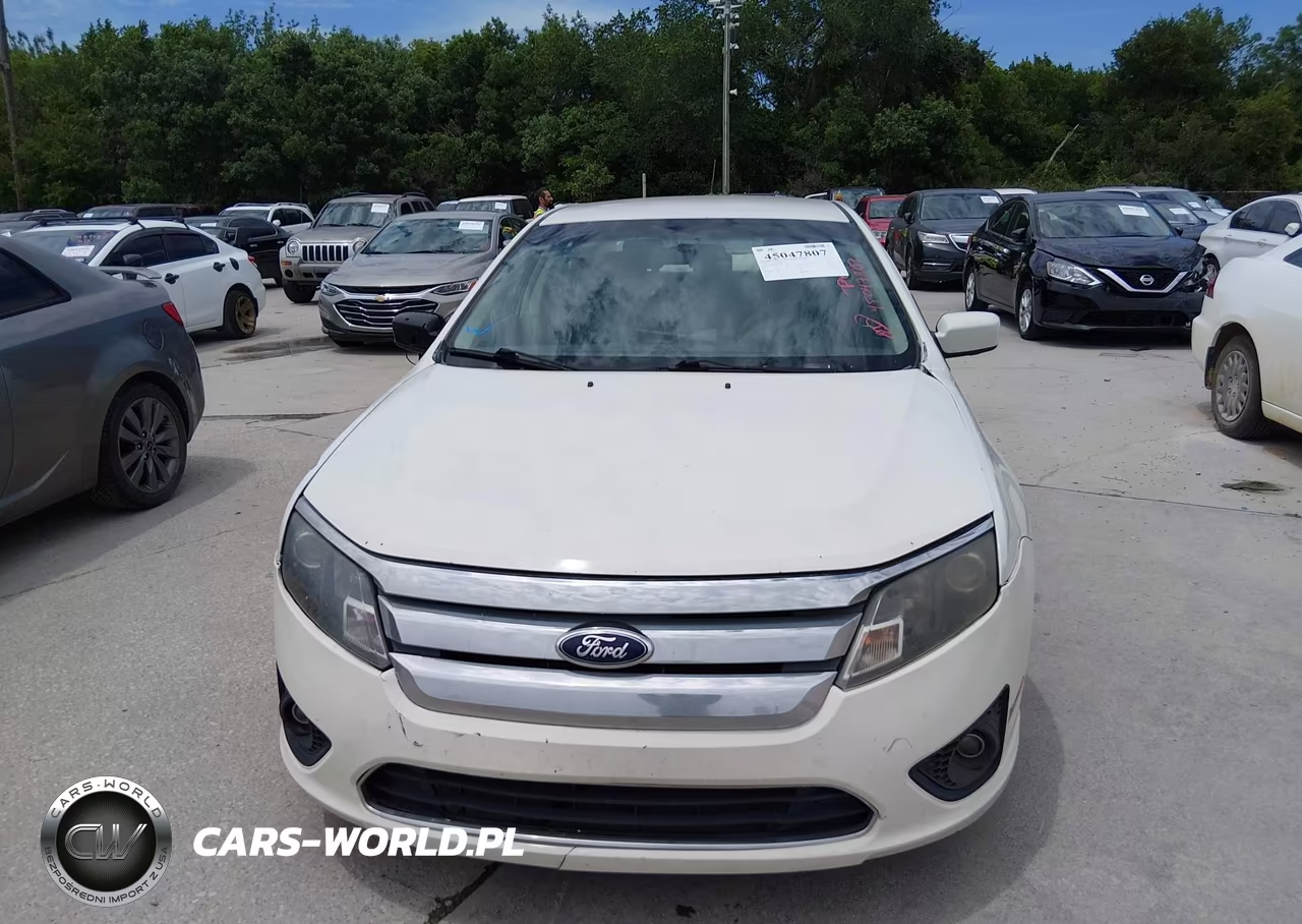 2012 Ford Fusion Se VIN:3FAHP0HAXCR274439 - 6