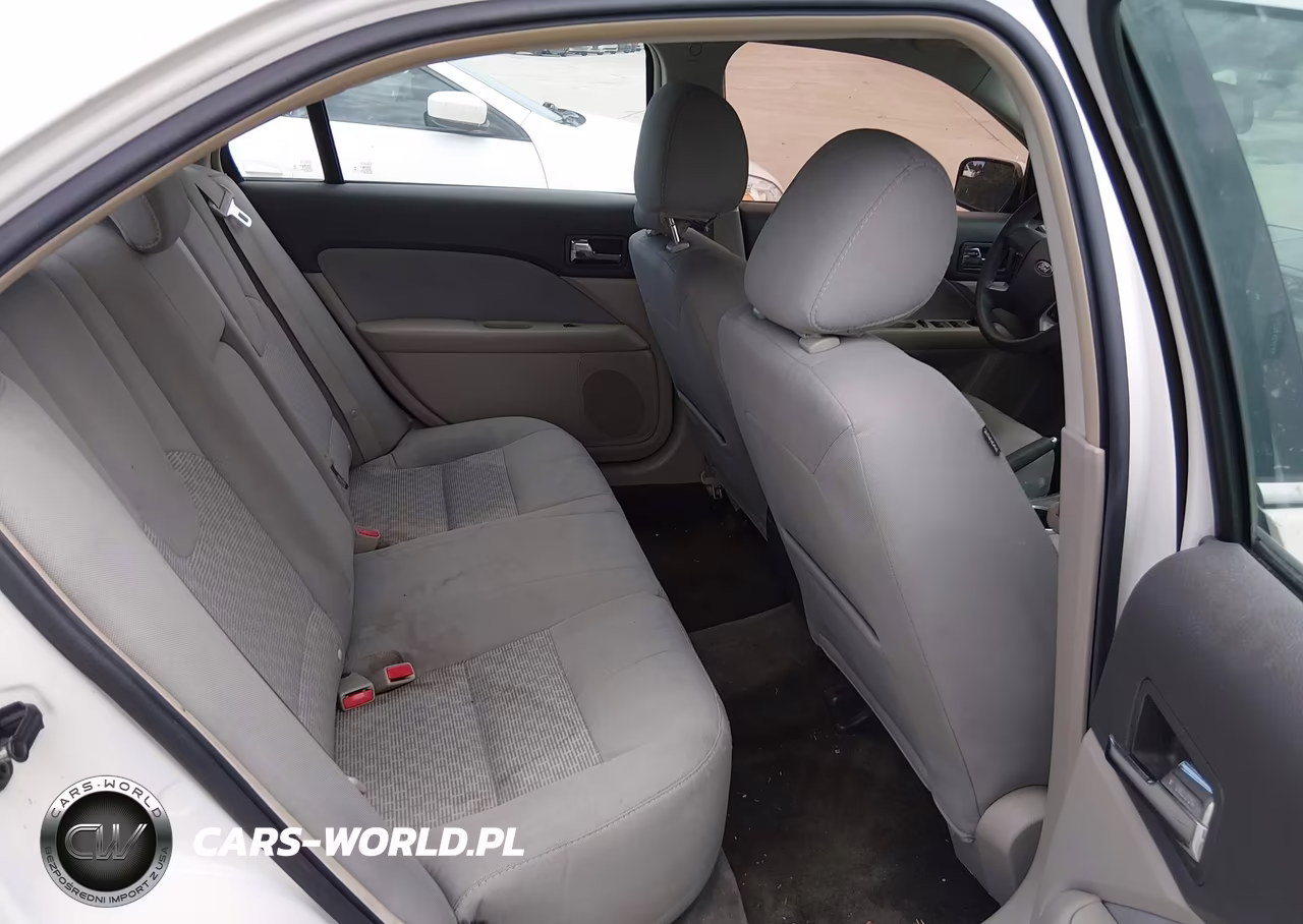 2012 Ford Fusion Se VIN:3FAHP0HAXCR274439 - 8