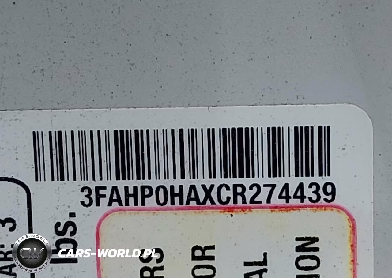 2012 Ford Fusion Se VIN:3FAHP0HAXCR274439 - 9