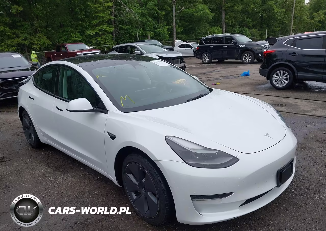 2022 Tesla Model 3 Long Range Dual Motor All-Wheel Drive – zdjęcie 1 z 18