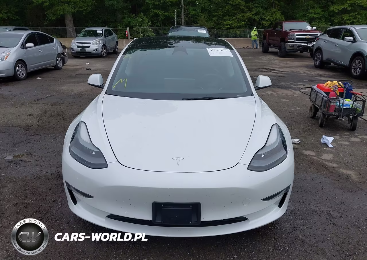 2022 Tesla Model 3 Long Range Dual Motor All-Wheel Drive VIN:5YJ3E1EB7NF276005 - 12