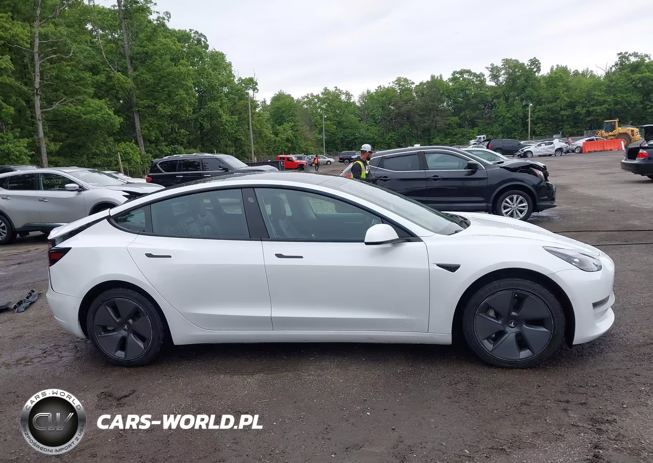 2022 Tesla Model 3 Long Range Dual Motor All-Wheel Drive VIN:5YJ3E1EB7NF276005 - 13
