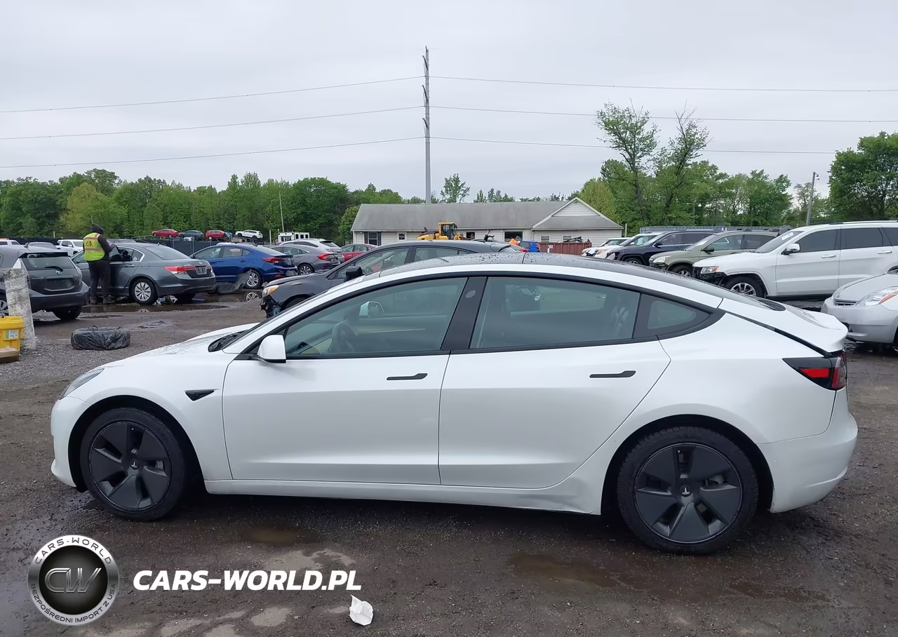 2022 Tesla Model 3 Long Range Dual Motor All-Wheel Drive VIN:5YJ3E1EB7NF276005 - 14