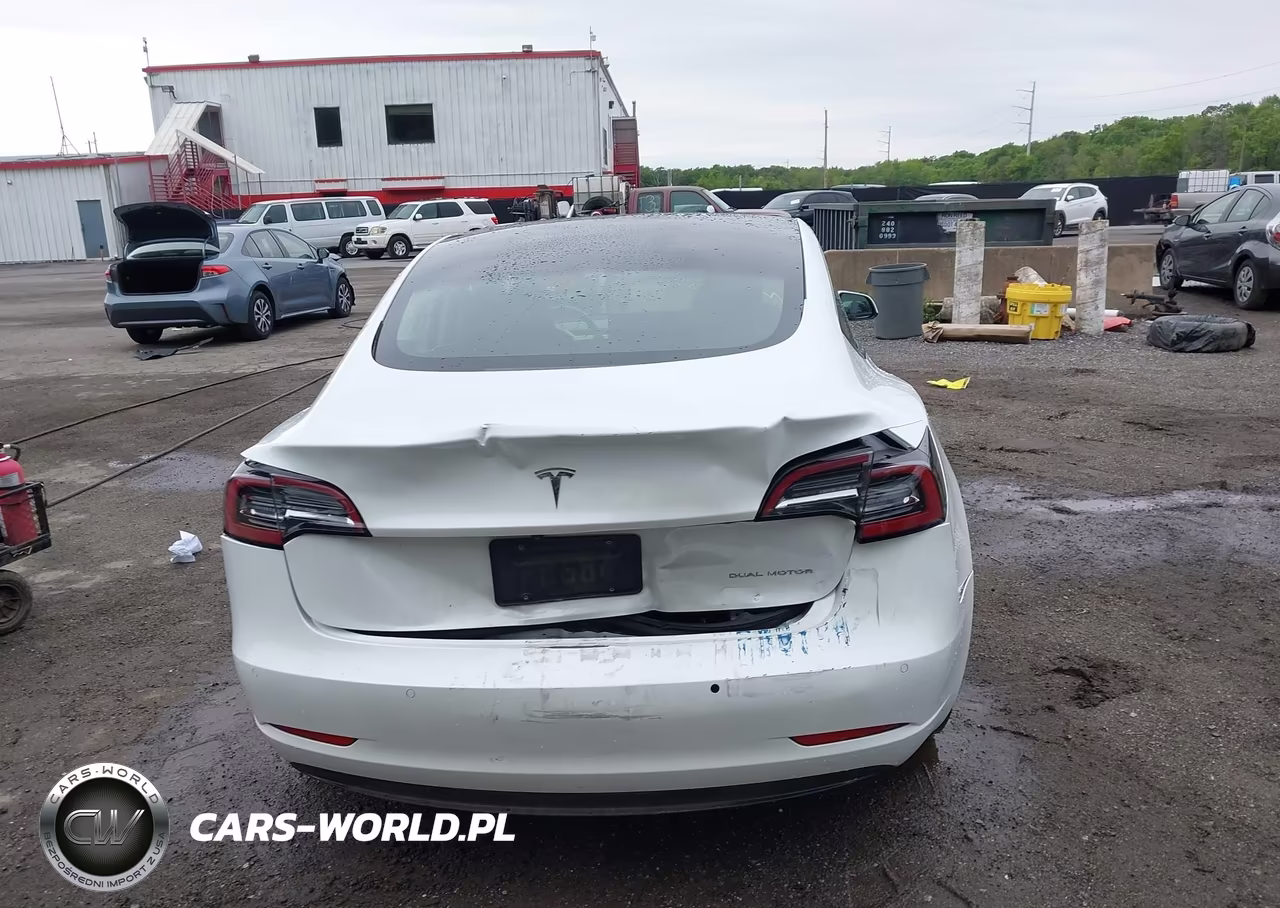2022 Tesla Model 3 Long Range Dual Motor All-Wheel Drive VIN:5YJ3E1EB7NF276005 - 16