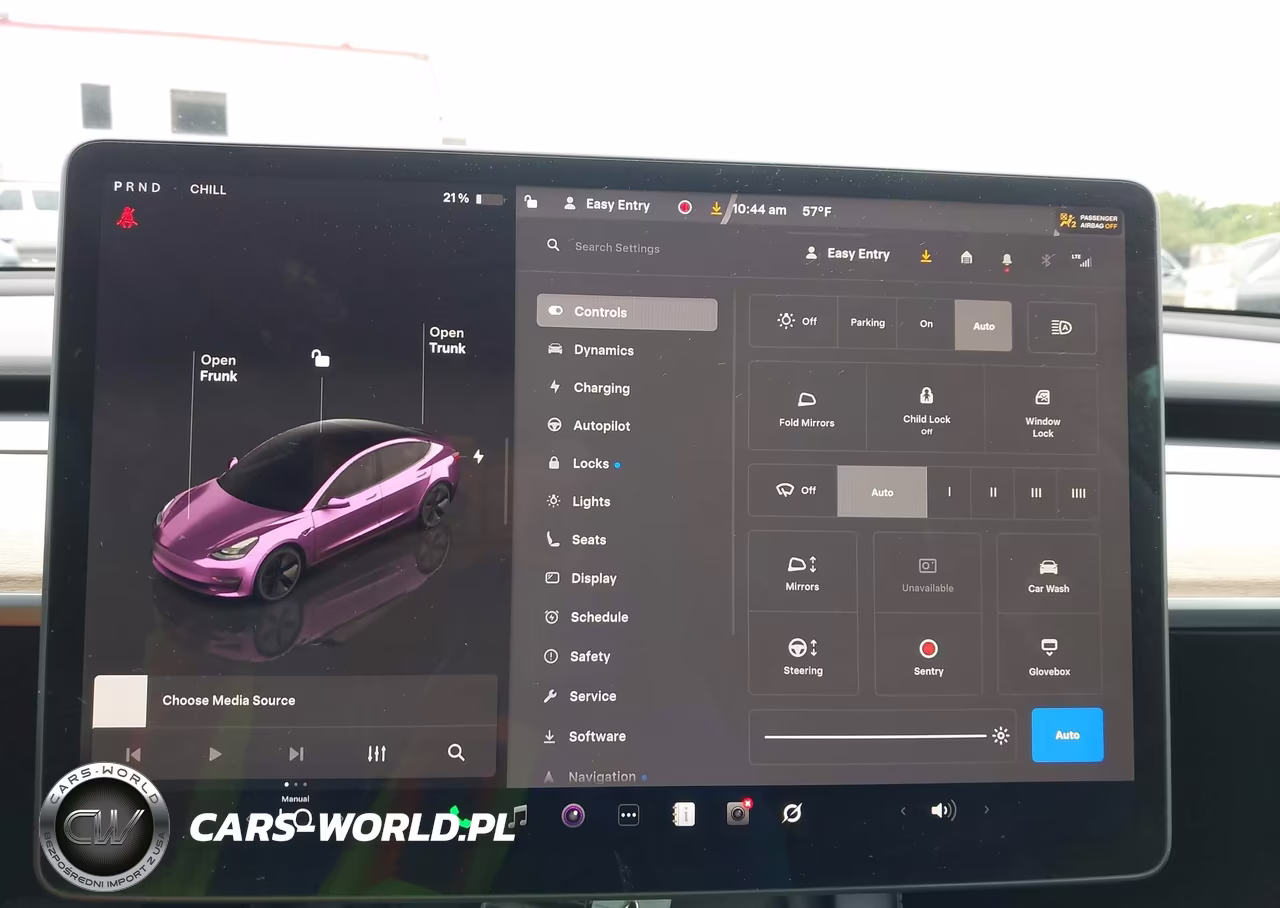 2022 Tesla Model 3 Long Range Dual Motor All-Wheel Drive VIN:5YJ3E1EB7NF276005 - 18