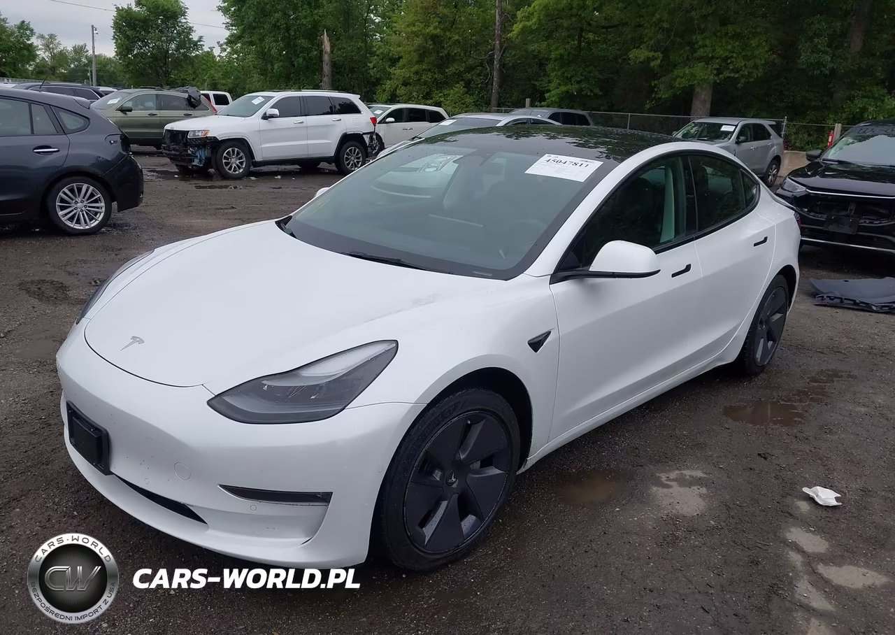 2022 Tesla Model 3 Long Range Dual Motor All-Wheel Drive VIN:5YJ3E1EB7NF276005 - 2