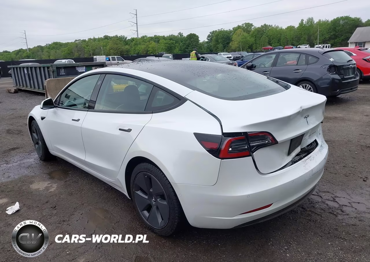 2022 Tesla Model 3 Long Range Dual Motor All-Wheel Drive VIN:5YJ3E1EB7NF276005 - 3