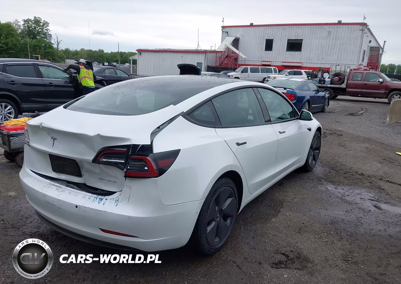 2022 Tesla Model 3 Long Range Dual Motor All-Wheel Drive VIN:5YJ3E1EB7NF276005 - 4