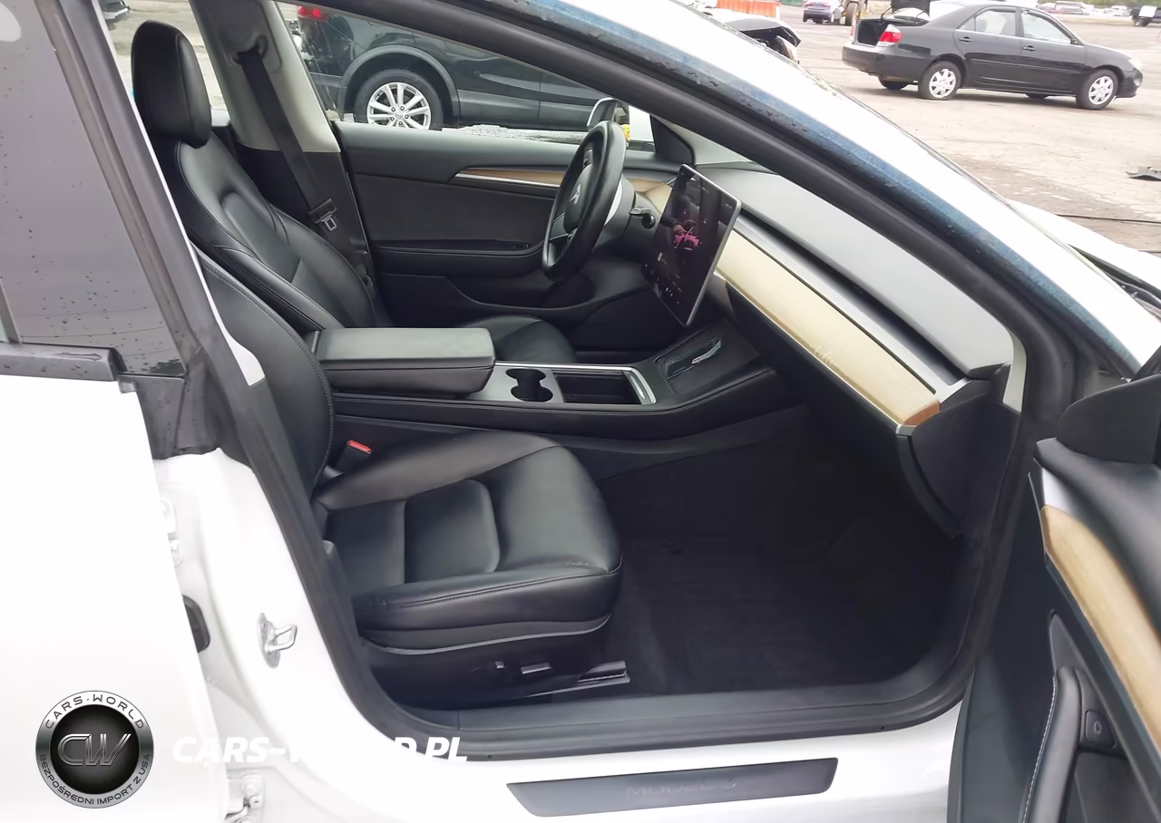 2022 Tesla Model 3 Long Range Dual Motor All-Wheel Drive VIN:5YJ3E1EB7NF276005 - 5