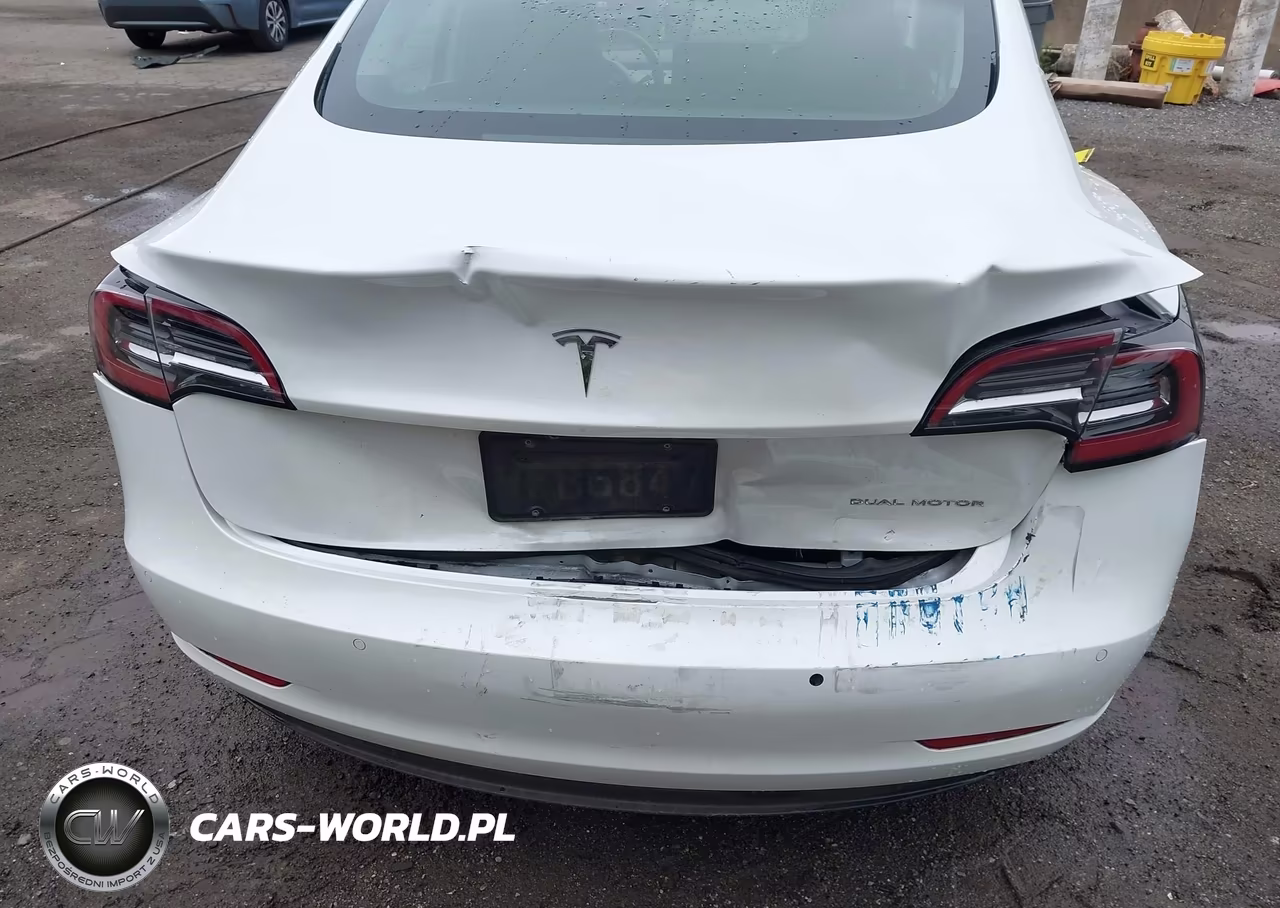 2022 Tesla Model 3 Long Range Dual Motor All-Wheel Drive VIN:5YJ3E1EB7NF276005 - 6