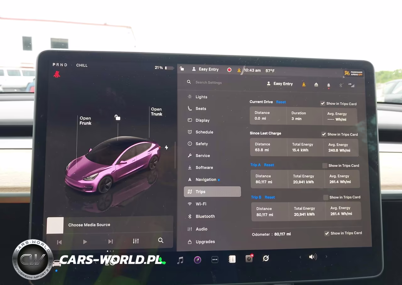 2022 Tesla Model 3 Long Range Dual Motor All-Wheel Drive VIN:5YJ3E1EB7NF276005 - 7
