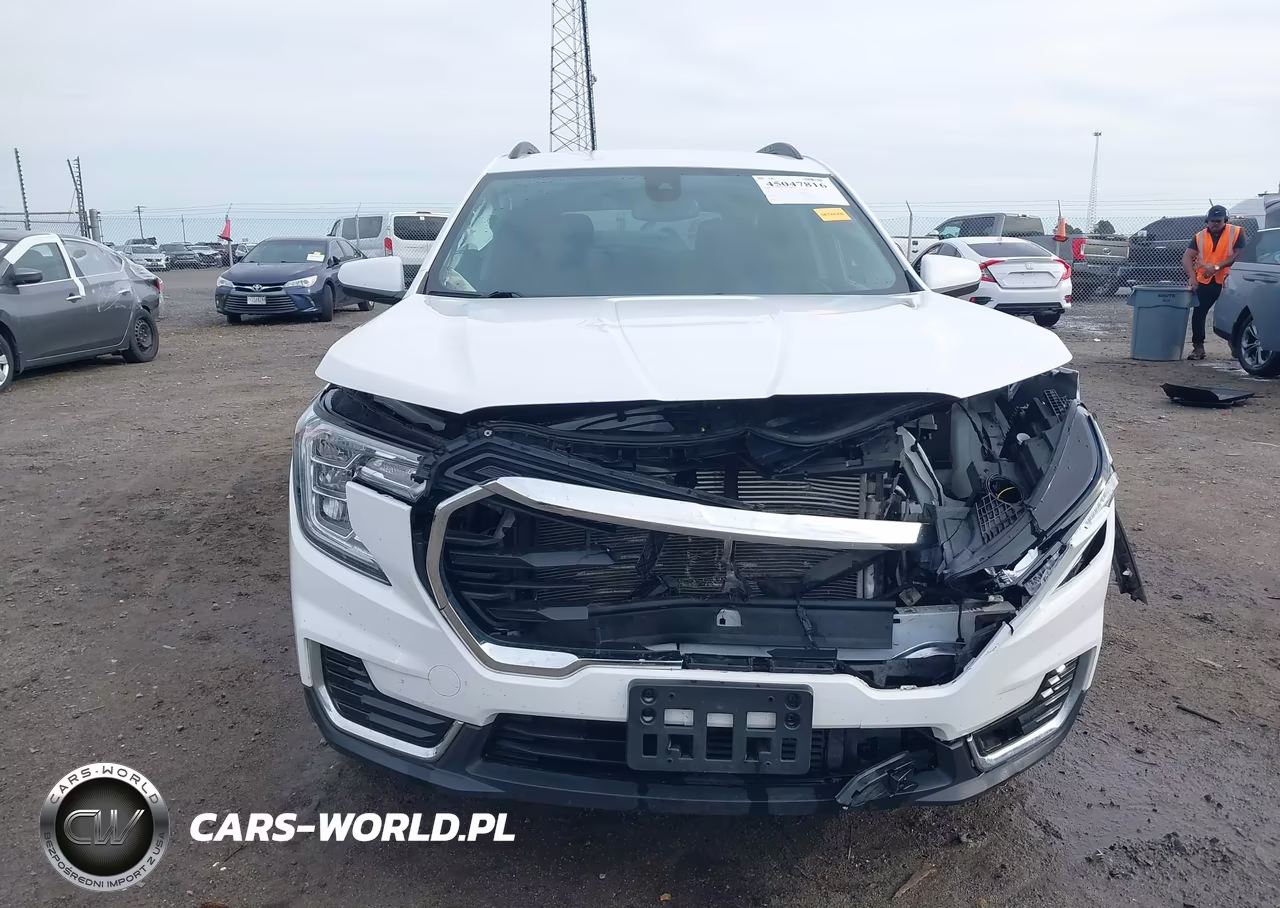 2022 GMC Terrain Sle VIN:3GKALMEVXNL211504 - 12