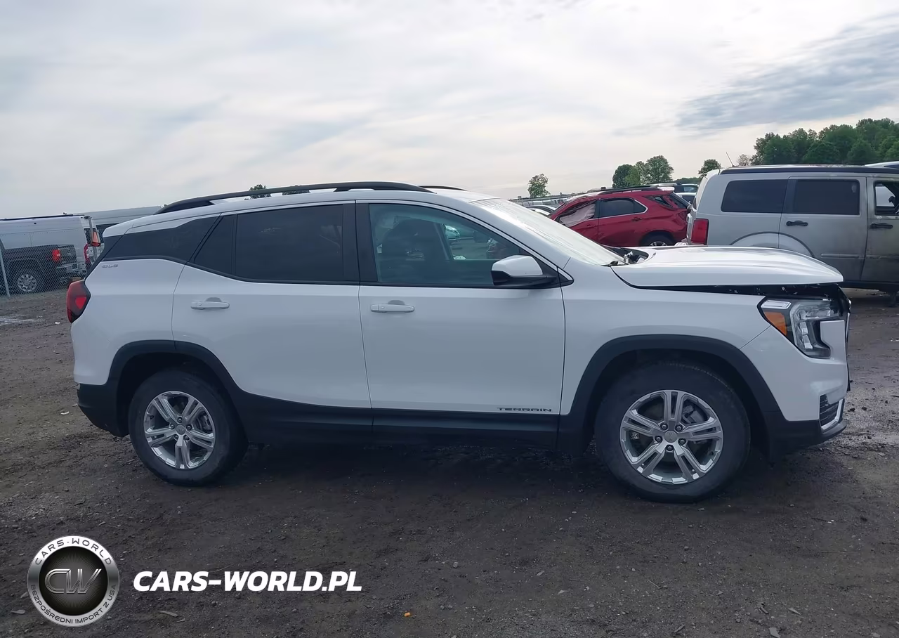 2022 GMC Terrain Sle VIN:3GKALMEVXNL211504 - 13