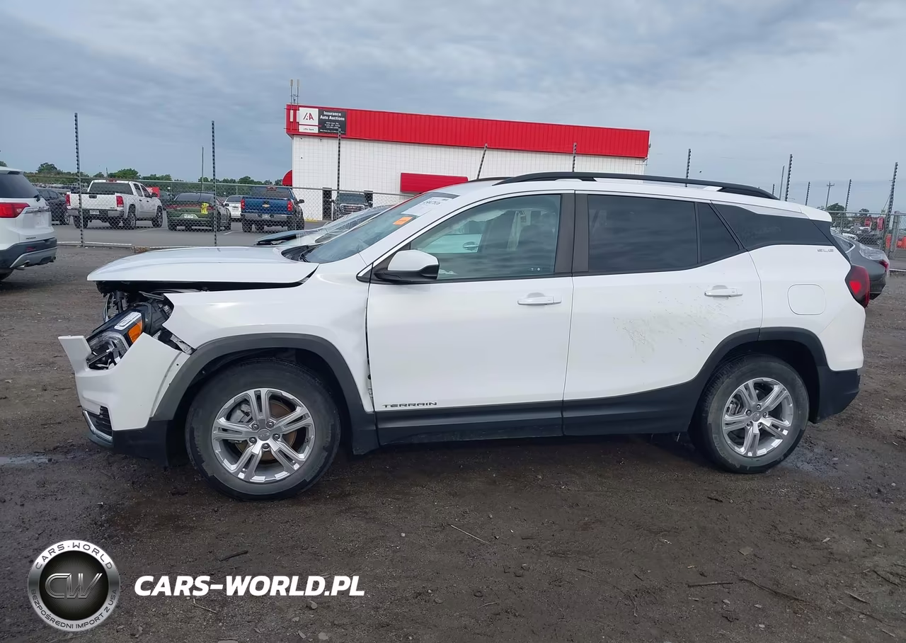 2022 GMC Terrain Sle VIN:3GKALMEVXNL211504 - 14