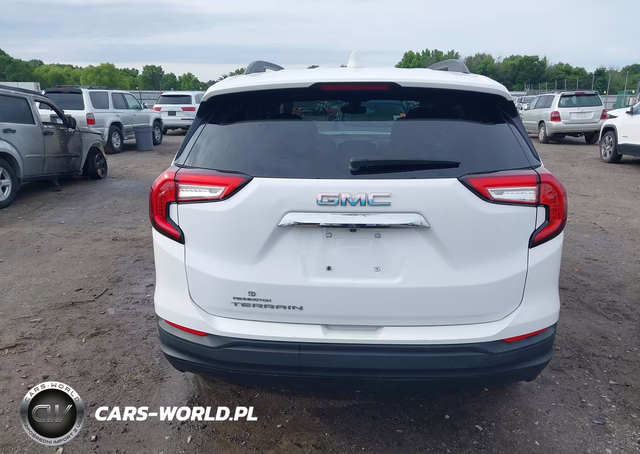2022 GMC Terrain Sle VIN:3GKALMEVXNL211504 - 16