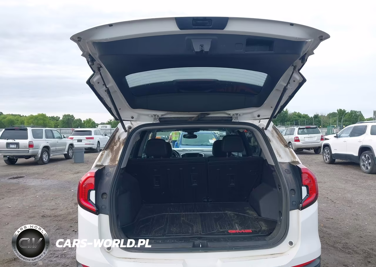 2022 GMC Terrain Sle VIN:3GKALMEVXNL211504 - 17
