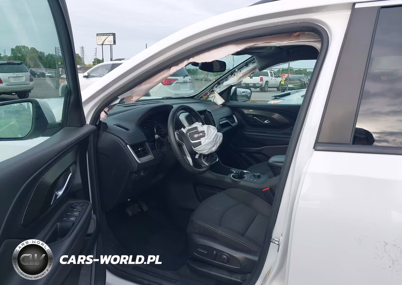 2022 GMC Terrain Sle VIN:3GKALMEVXNL211504 - 18