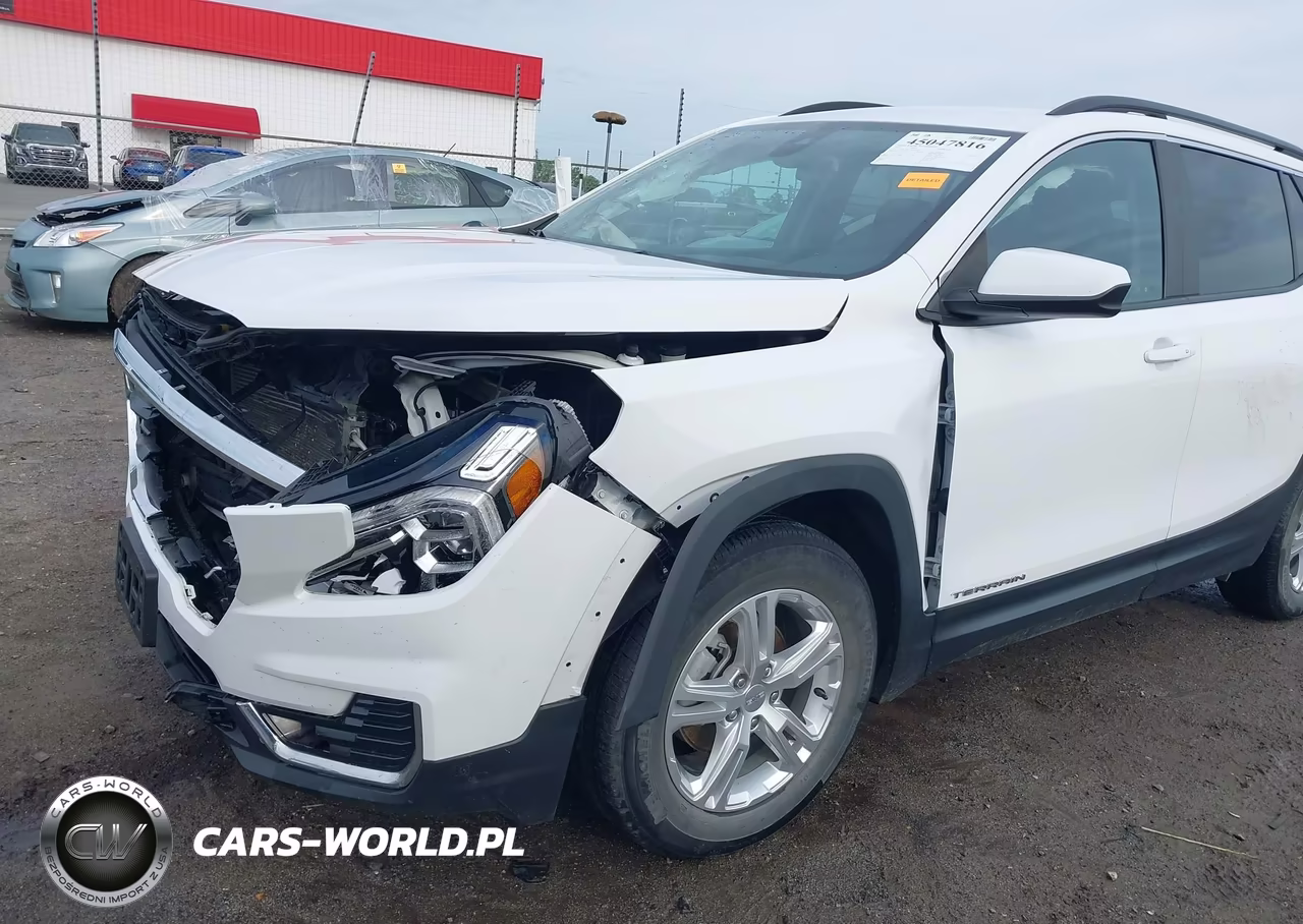 2022 GMC Terrain Sle VIN:3GKALMEVXNL211504 - 19