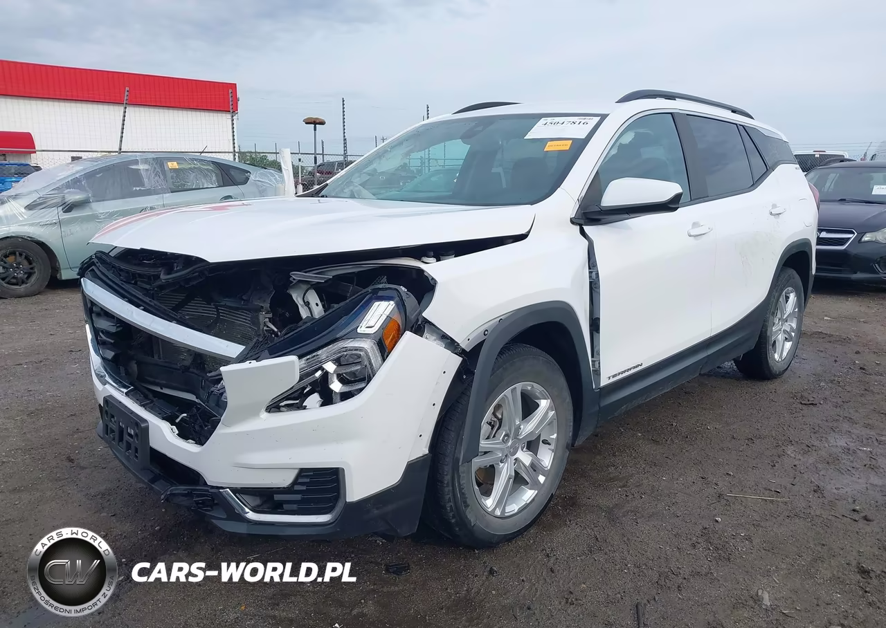 2022 GMC Terrain Sle VIN:3GKALMEVXNL211504 - 2