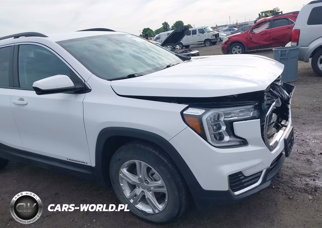2022 GMC Terrain Sle VIN:3GKALMEVXNL211504 - 20