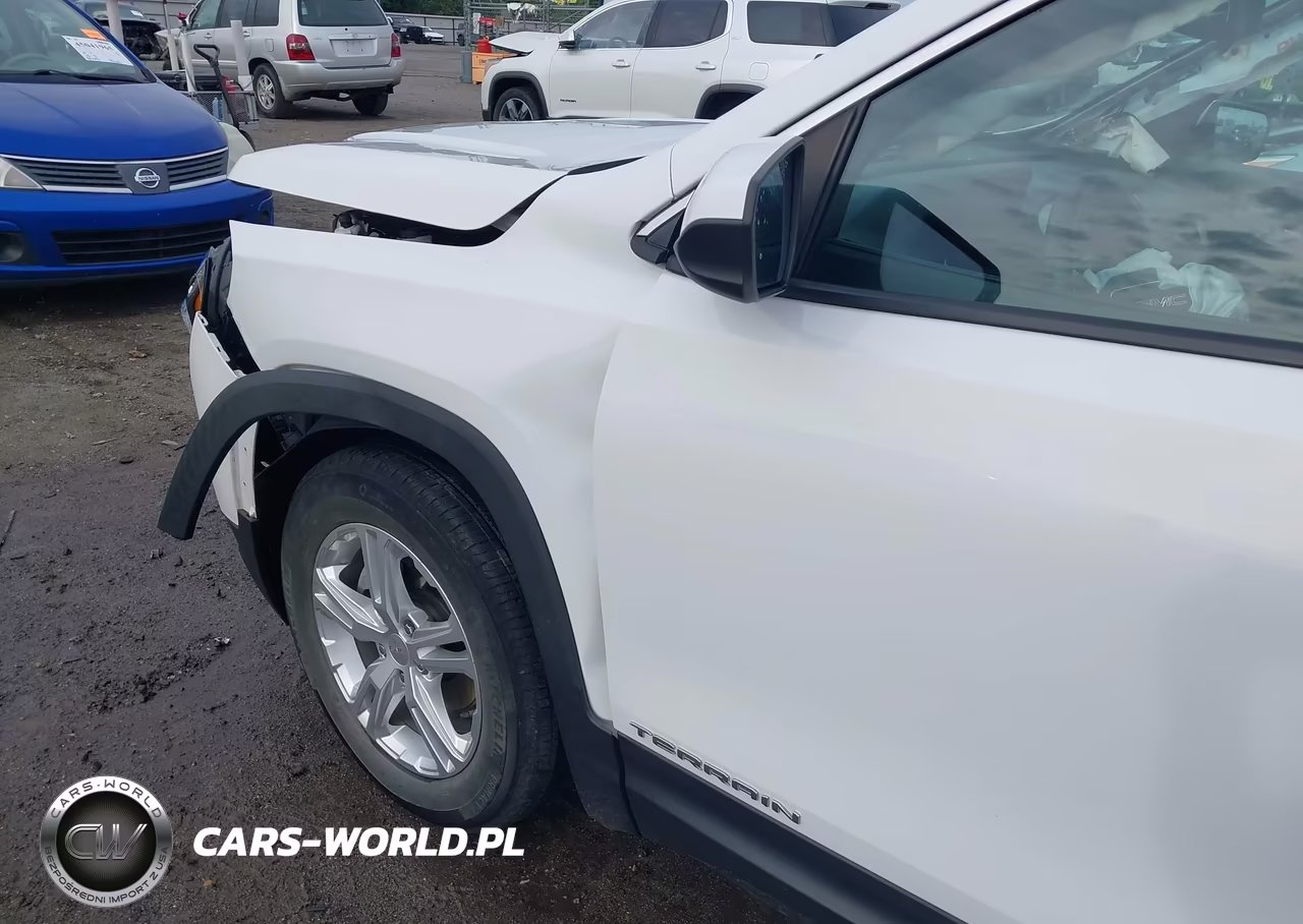 2022 GMC Terrain Sle VIN:3GKALMEVXNL211504 - 21