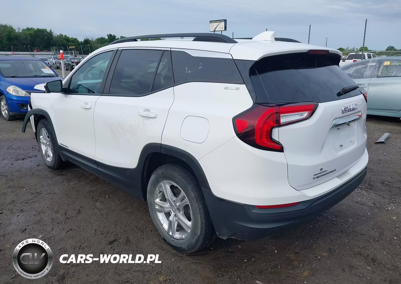 2022 GMC Terrain Sle VIN:3GKALMEVXNL211504 - 3