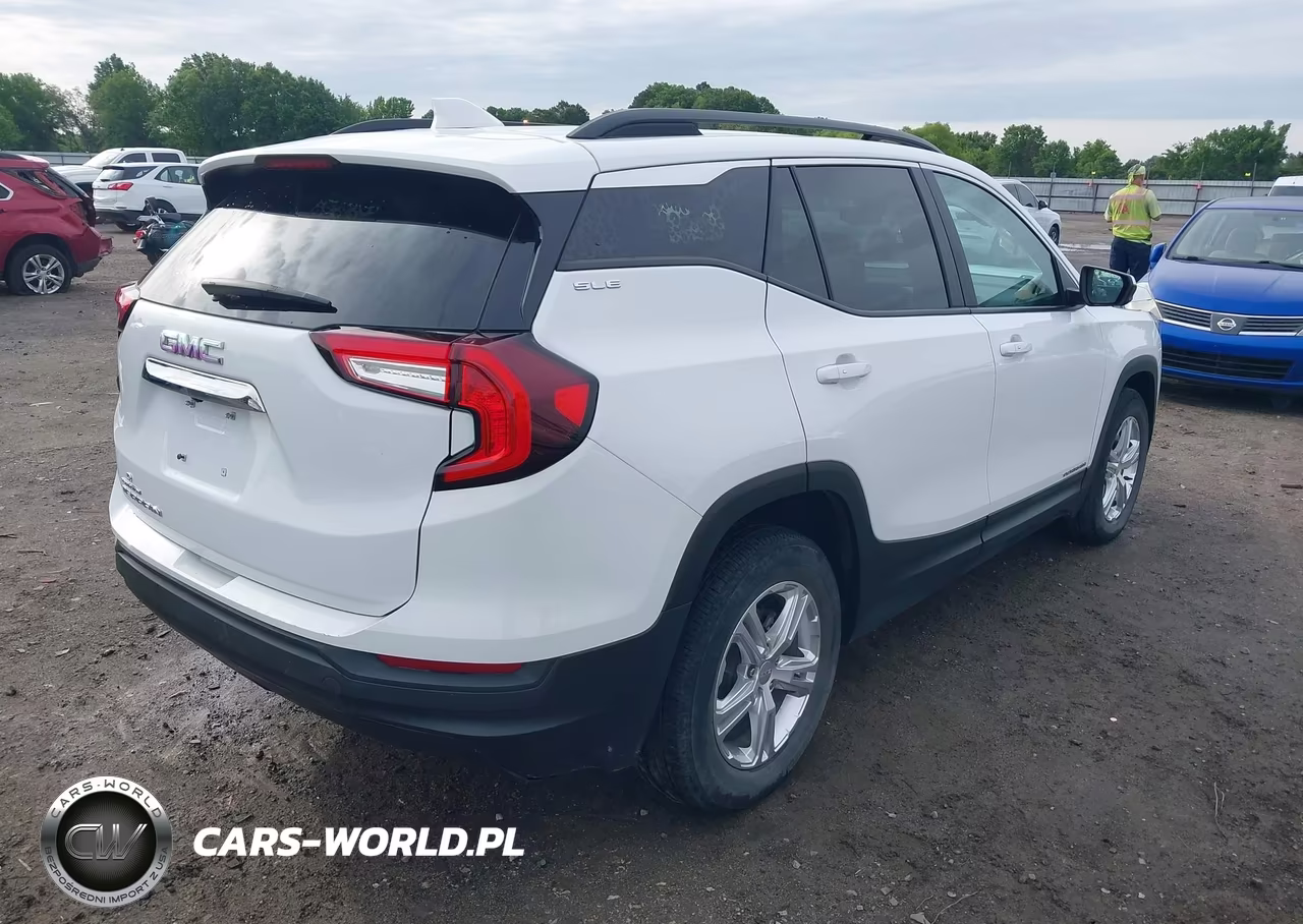 2022 GMC Terrain Sle VIN:3GKALMEVXNL211504 - 4