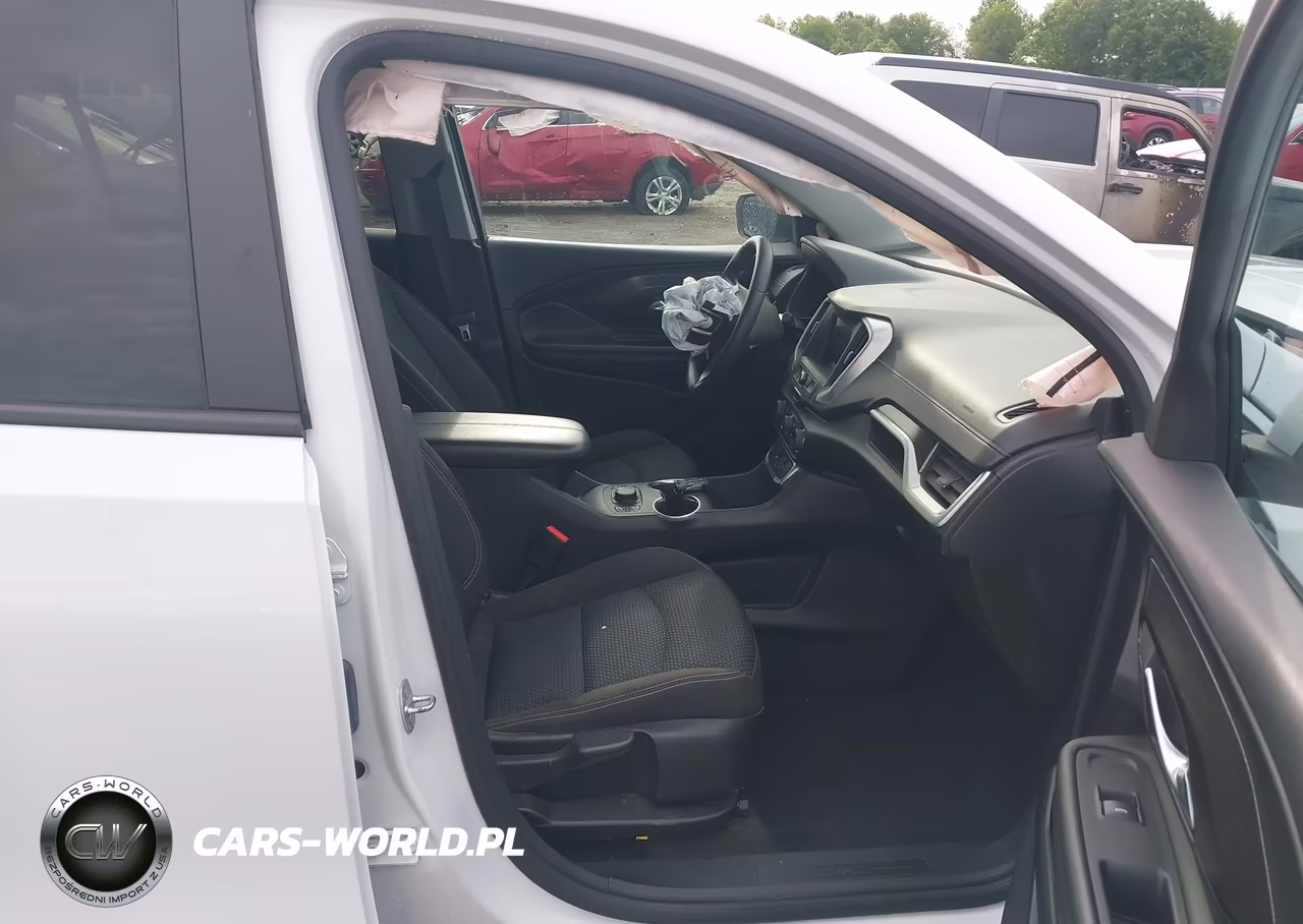 2022 GMC Terrain Sle VIN:3GKALMEVXNL211504 - 5