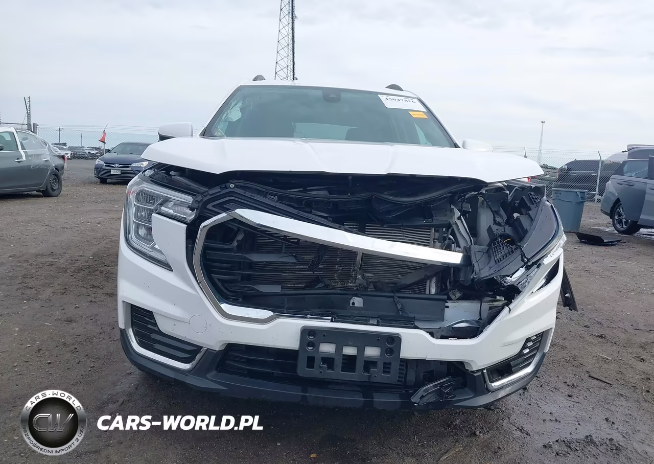 2022 GMC Terrain Sle VIN:3GKALMEVXNL211504 - 6