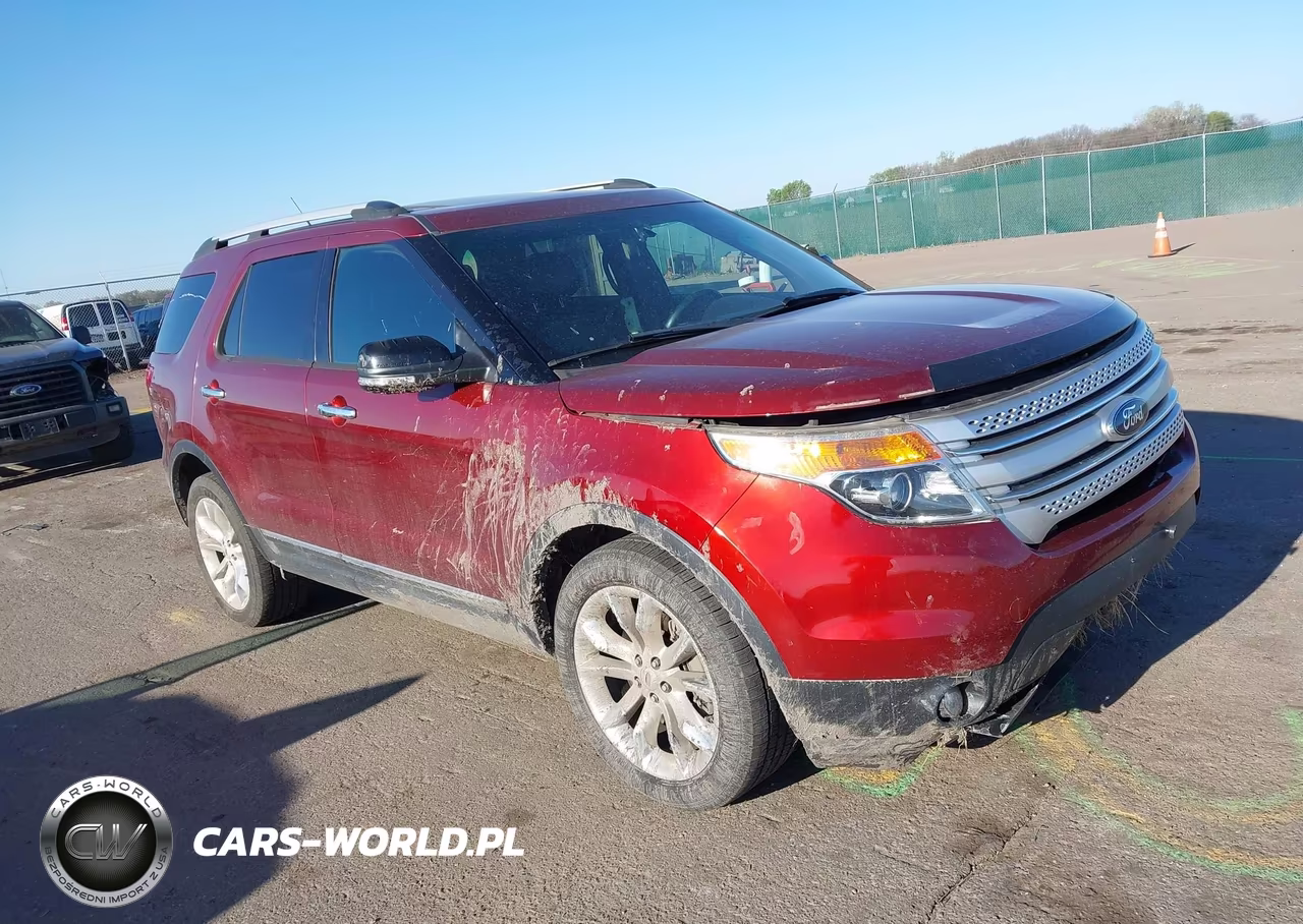 2014 Ford Explorer Xlt – zdjęcie 1 z 16