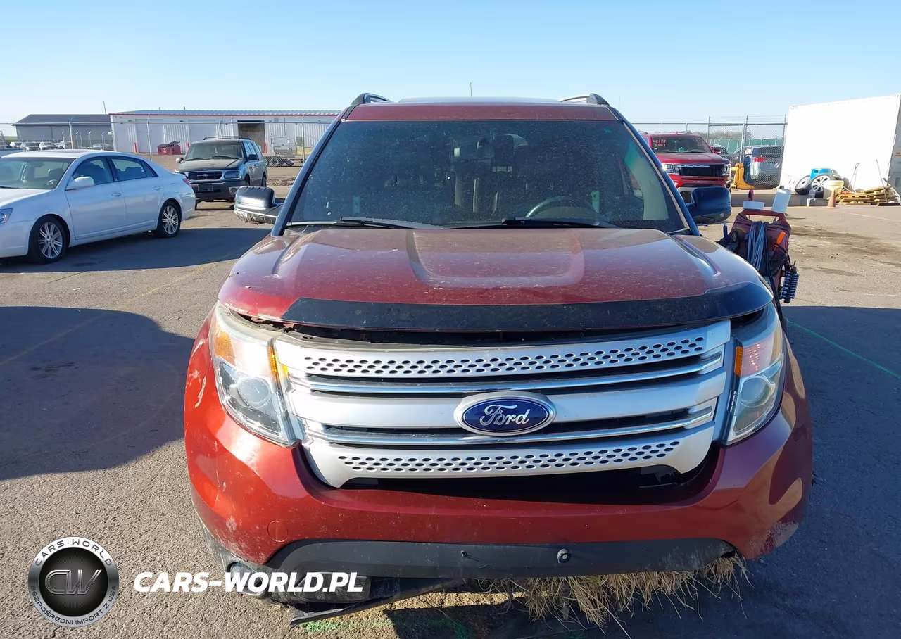 2014 Ford Explorer Xlt VIN:1FM5K8D87EGA53951 - 12