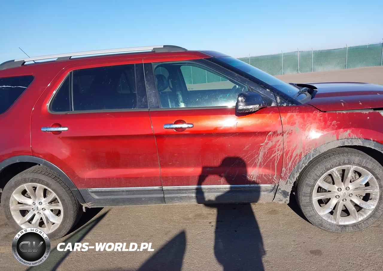 2014 Ford Explorer Xlt VIN:1FM5K8D87EGA53951 - 13