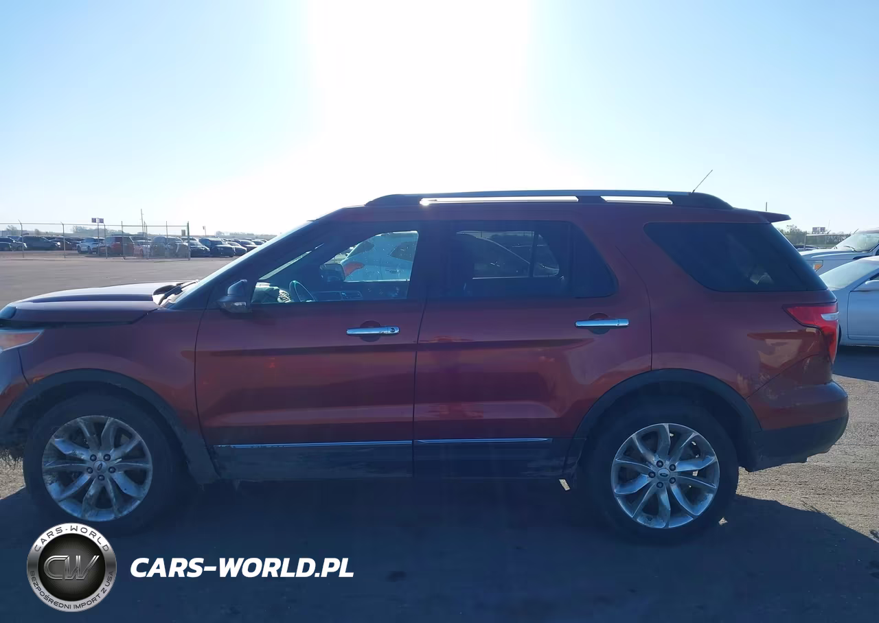 2014 Ford Explorer Xlt VIN:1FM5K8D87EGA53951 - 14