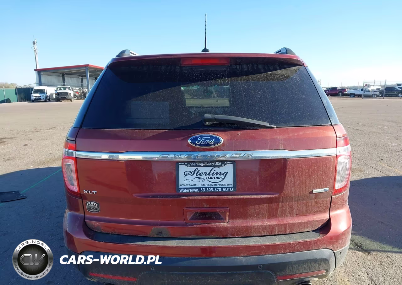 2014 Ford Explorer Xlt VIN:1FM5K8D87EGA53951 - 16