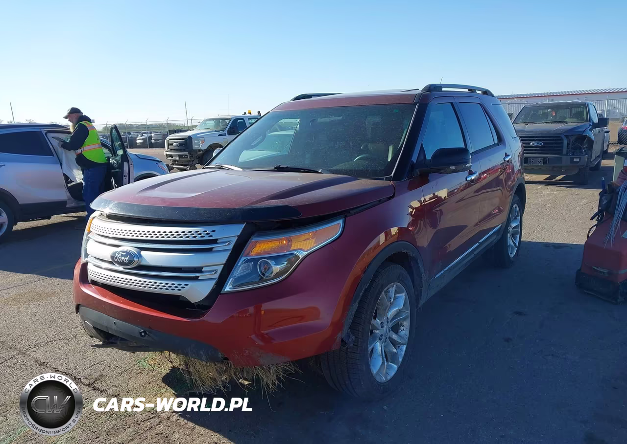 2014 Ford Explorer Xlt VIN:1FM5K8D87EGA53951 - 2