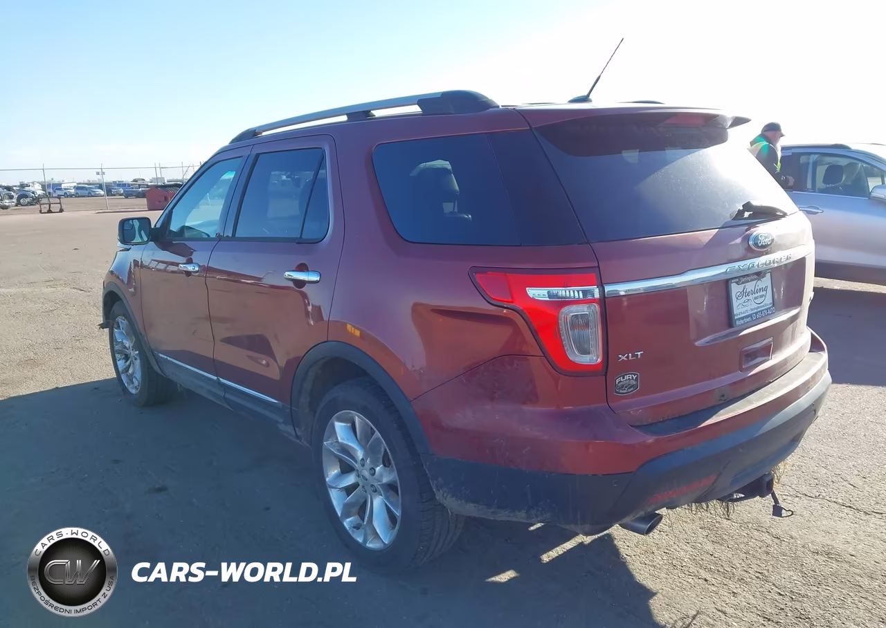 2014 Ford Explorer Xlt VIN:1FM5K8D87EGA53951 - 3
