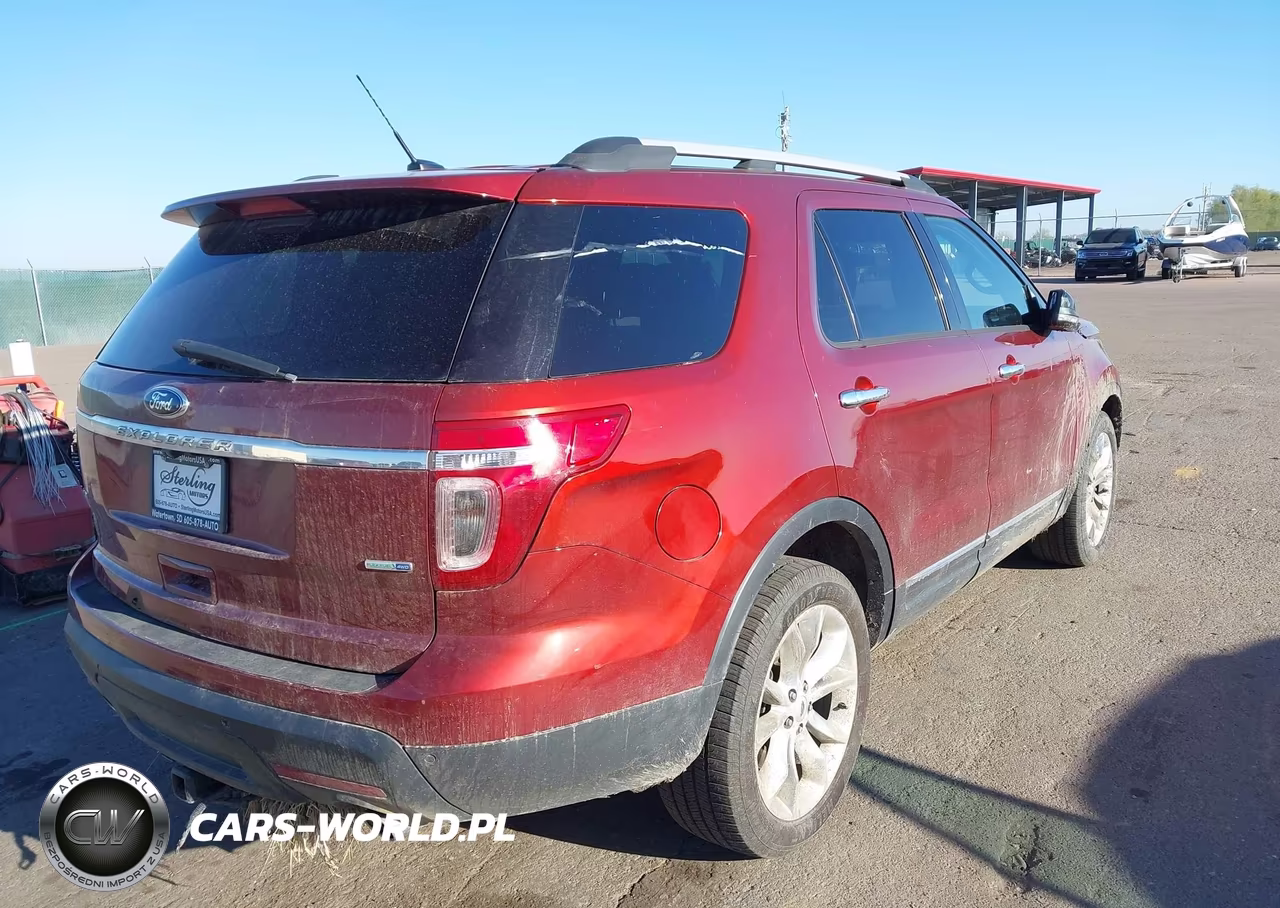 2014 Ford Explorer Xlt VIN:1FM5K8D87EGA53951 - 4